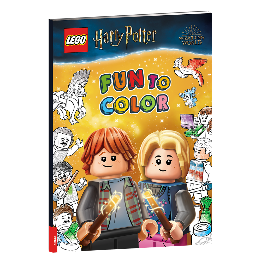 Harry Potter: Fun to Color LEGO set (#FCBX6402-1)