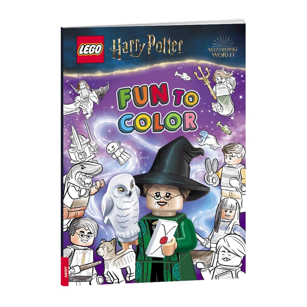 Harry Potter: Fun to Color LEGO Activity Books set (#FCBX6404-1, 2025)