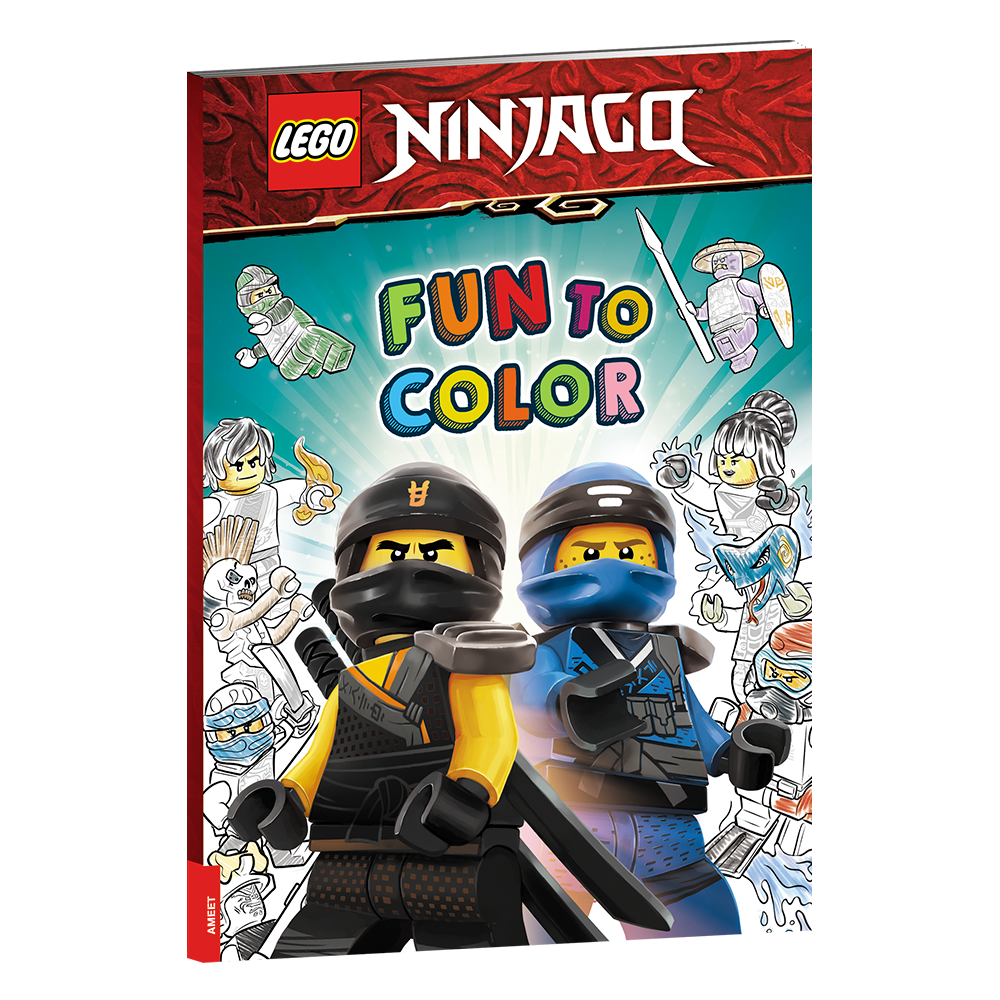 Ninjago: Fun to Color LEGO set (#FCBX6704-1)