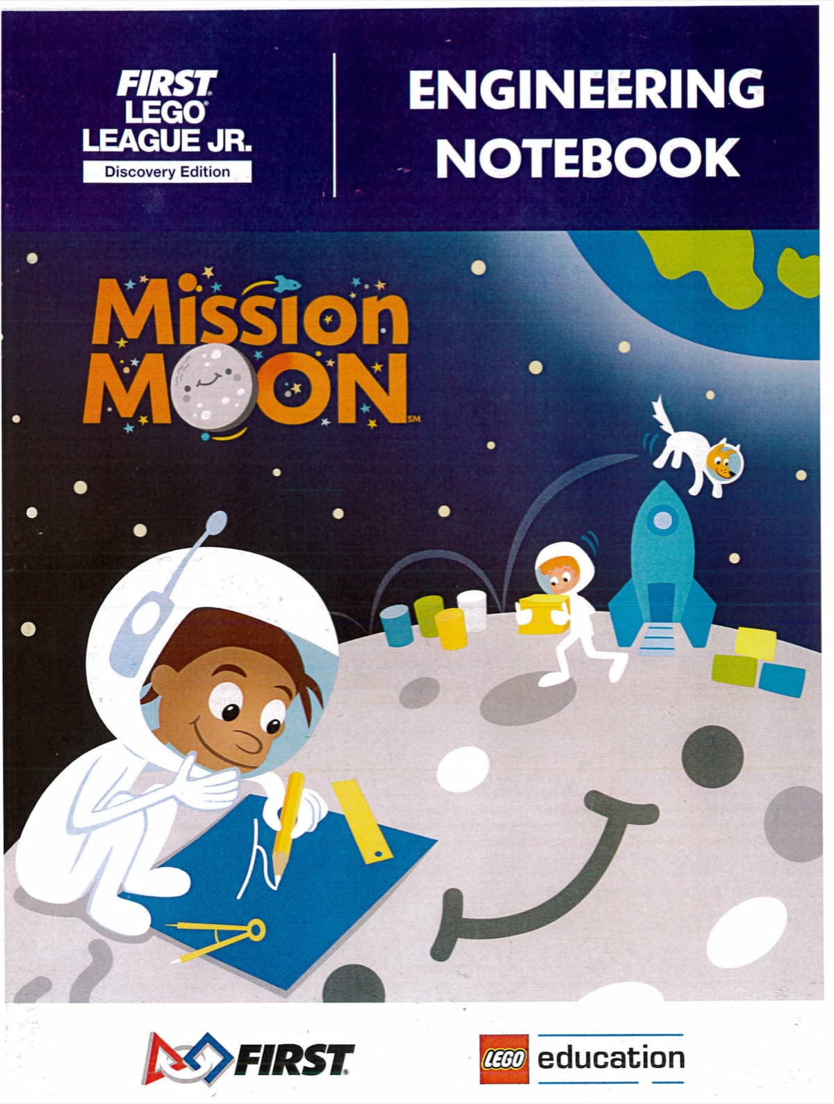 Mission MOON Engineering Notebook (FLL Jr. Discovery Edition) LEGO set (#FLL2018-1)