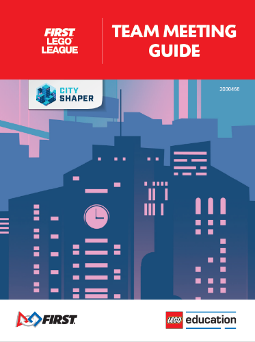 City Shaper Team Meeting Guide LEGO set (#FLL2019-1)