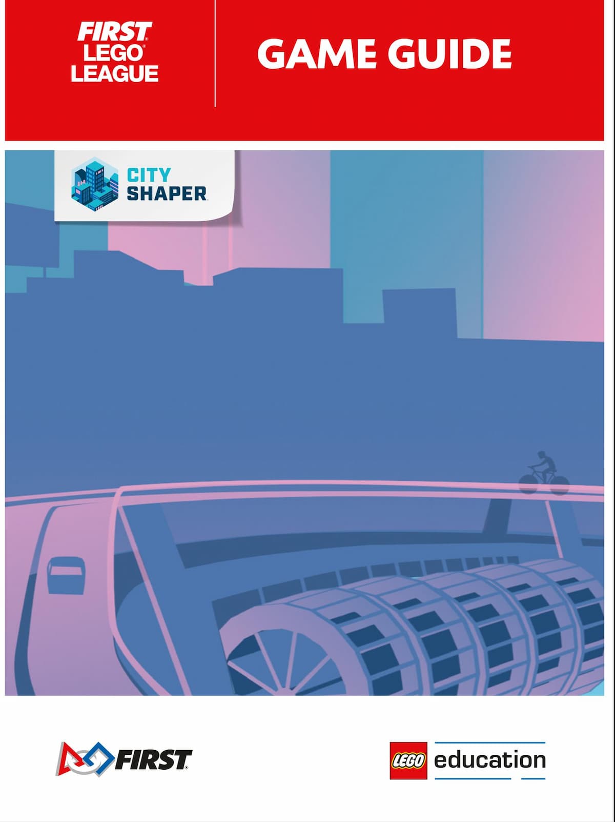 City Shaper Game Guide LEGO set (#FLL2019-2)