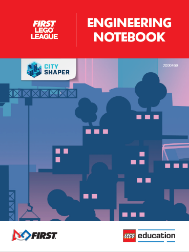 City Shaper Engineering Notebook LEGO set (#FLL2019-3)