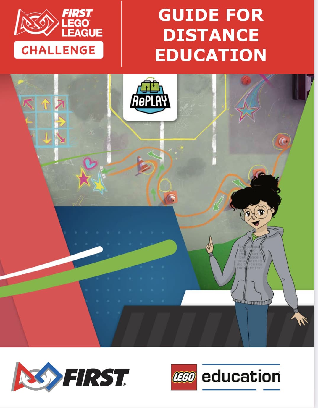 RePLAY Guide for Distance Education LEGO set (#FLL2020-3)