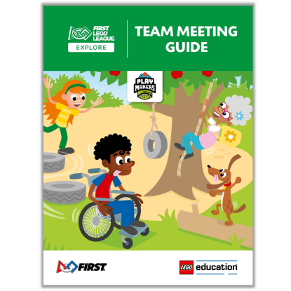 PLAYMAKERS Team Meeting Guide (FLL Explore) LEGO set (#FLL2020-7)