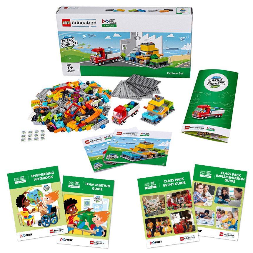 CARGO CONNECT Class Pack (FLL Explore) LEGO set (#FLL2021-10)