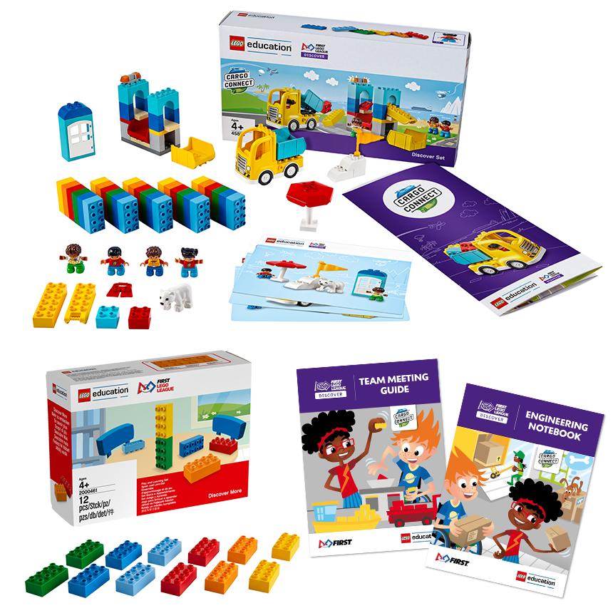 CARGO CONNECT Class Pack (FLL Discover) LEGO set (#FLL2021-11)