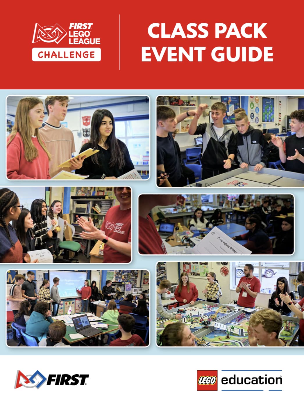 CARGO CONNECT Class Pack Event Guide (FLL Challenge) LEGO set (#FLL2021-12)