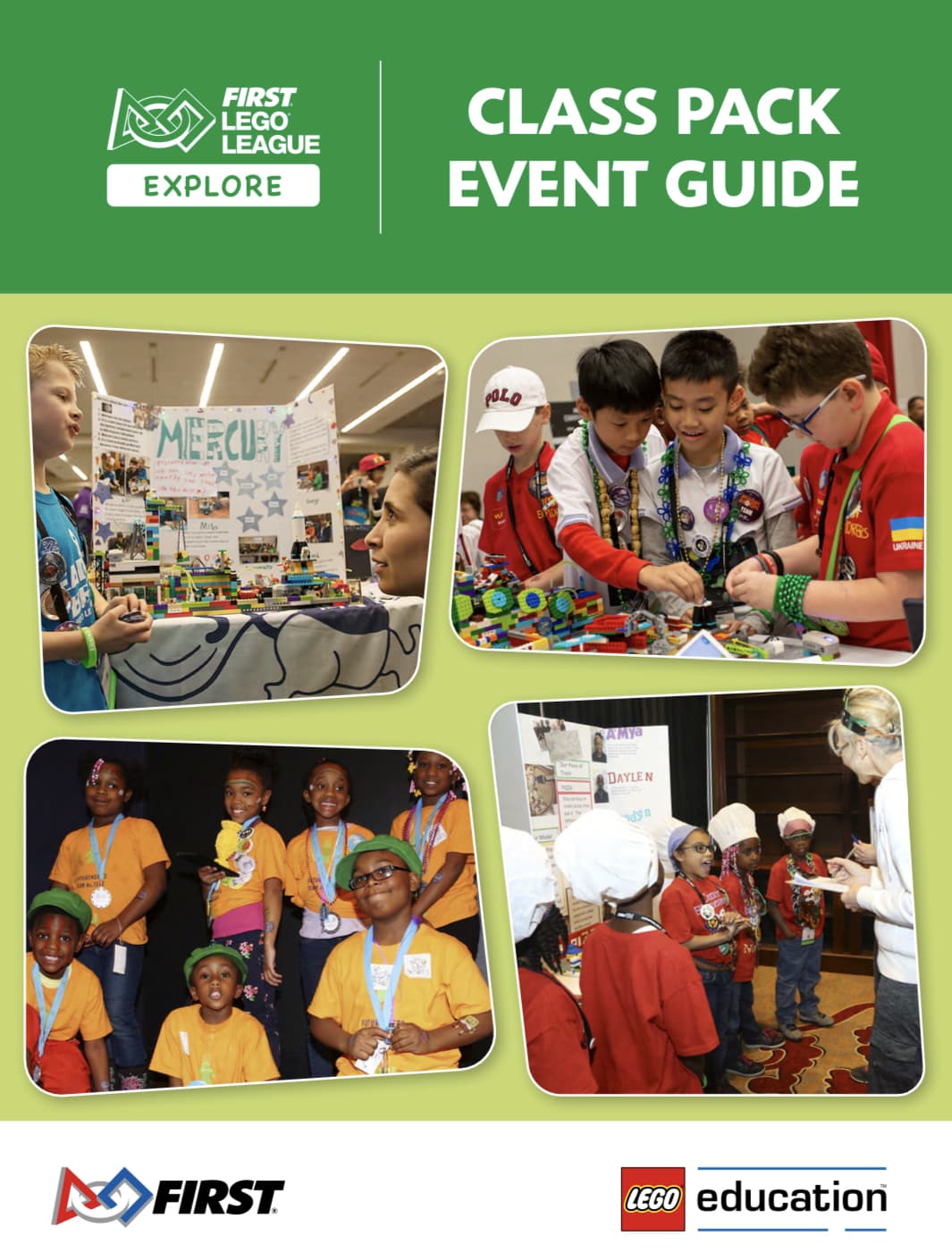 CARGO CONNECT Class Pack Event Guide (FLL Explore) LEGO set (#FLL2021-13)