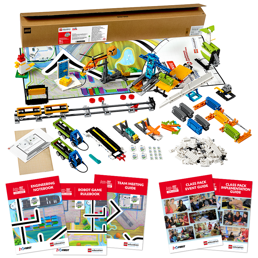 CARGO CONNECT Class Pack (FLL Challenge) LEGO set (#FLL2021-14)
