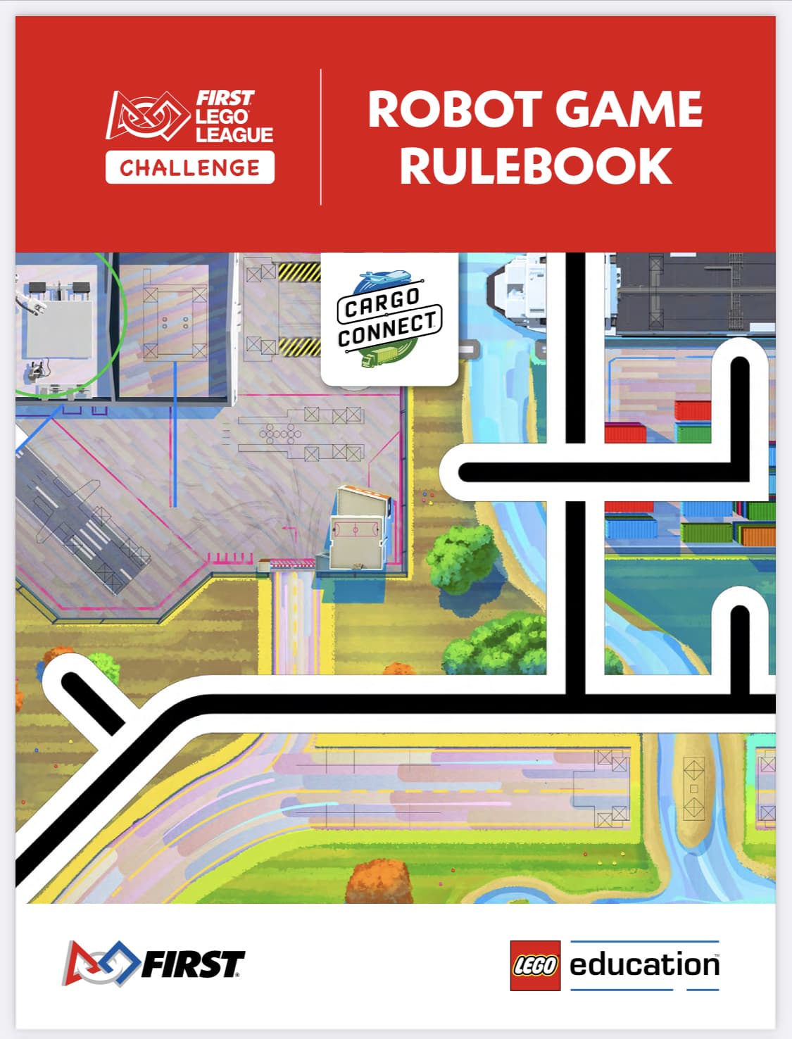 CARGO CONNECT Robot Game Rulebook LEGO set (#FLL2021-4)