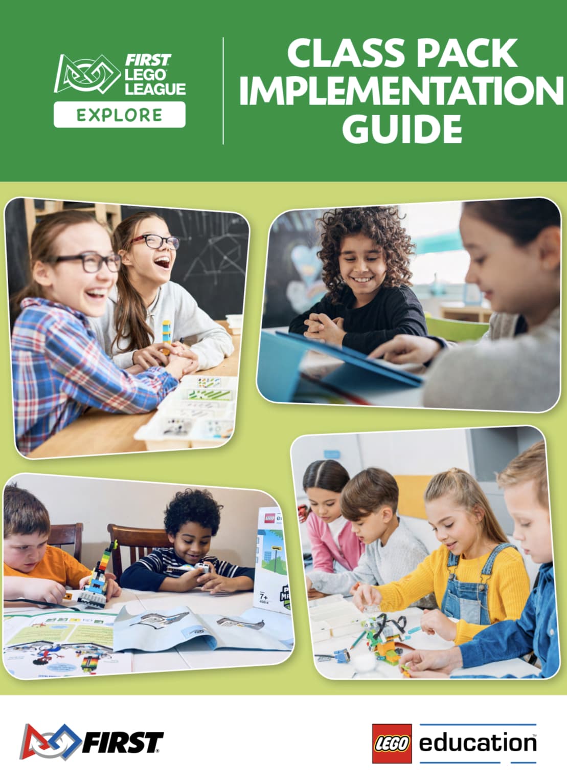 CARGO CONNECT Class Pack Implementation Guide (FLL Explore) LEGO set (#FLL2021-8)