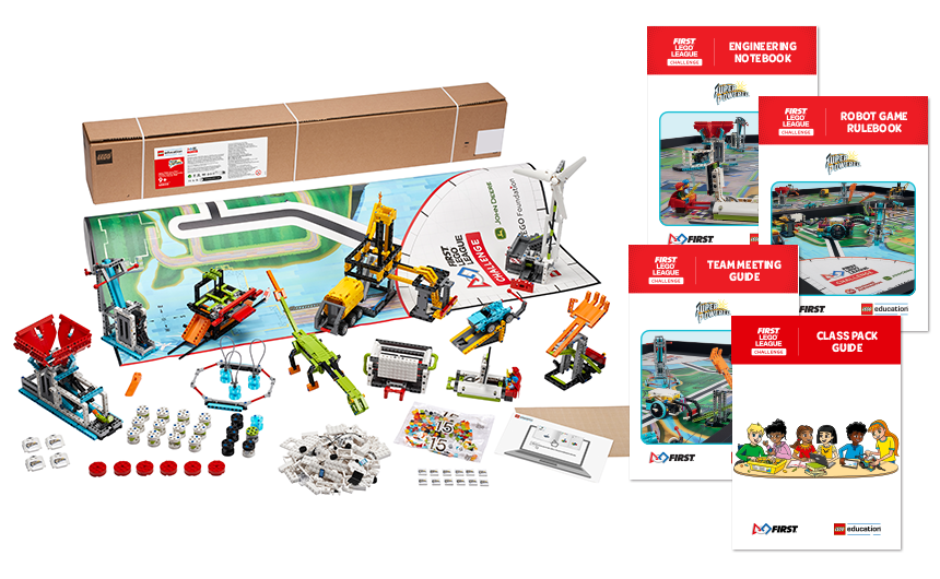 SUPERPOWERED Class Pack (FLL Challenge) LEGO set (#FLL2022-8)