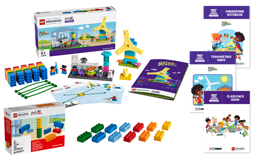 SUPERPOWERED Class Pack (FLL Discover) LEGO set (#FLL2022-9)