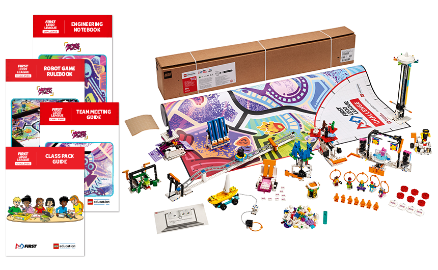 MASTERPIECE Class Pack (FLL Challenge) LEGO set (#FLL2023-10)