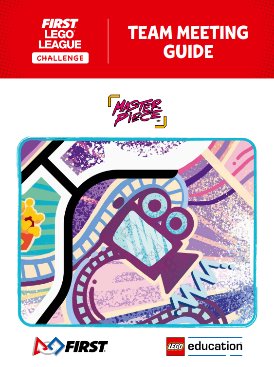 MASTERPIECE Team Meeting Guide (FLL Challenge) LEGO set (#FLL2023-4)