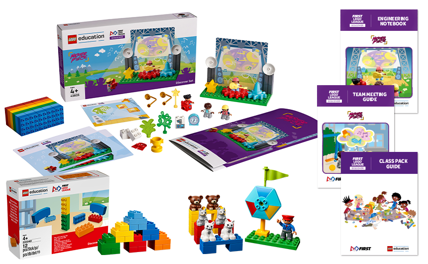 MASTERPIECE Class Pack (FLL Discover) LEGO set (#FLL2023-8)