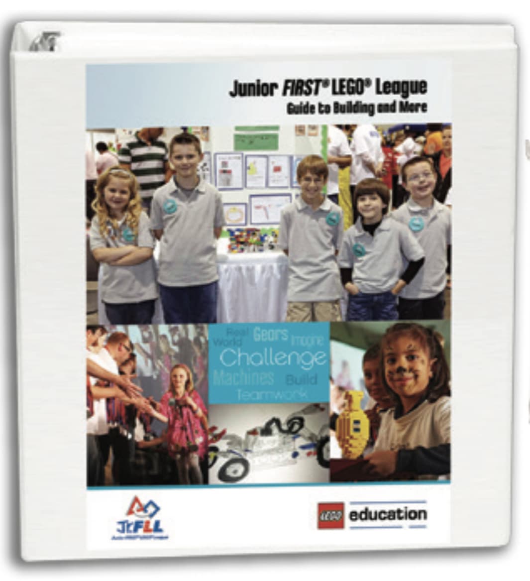 Junior FIRST LEGO League Guide to Building and More LEGO set (#FLLJ-1)