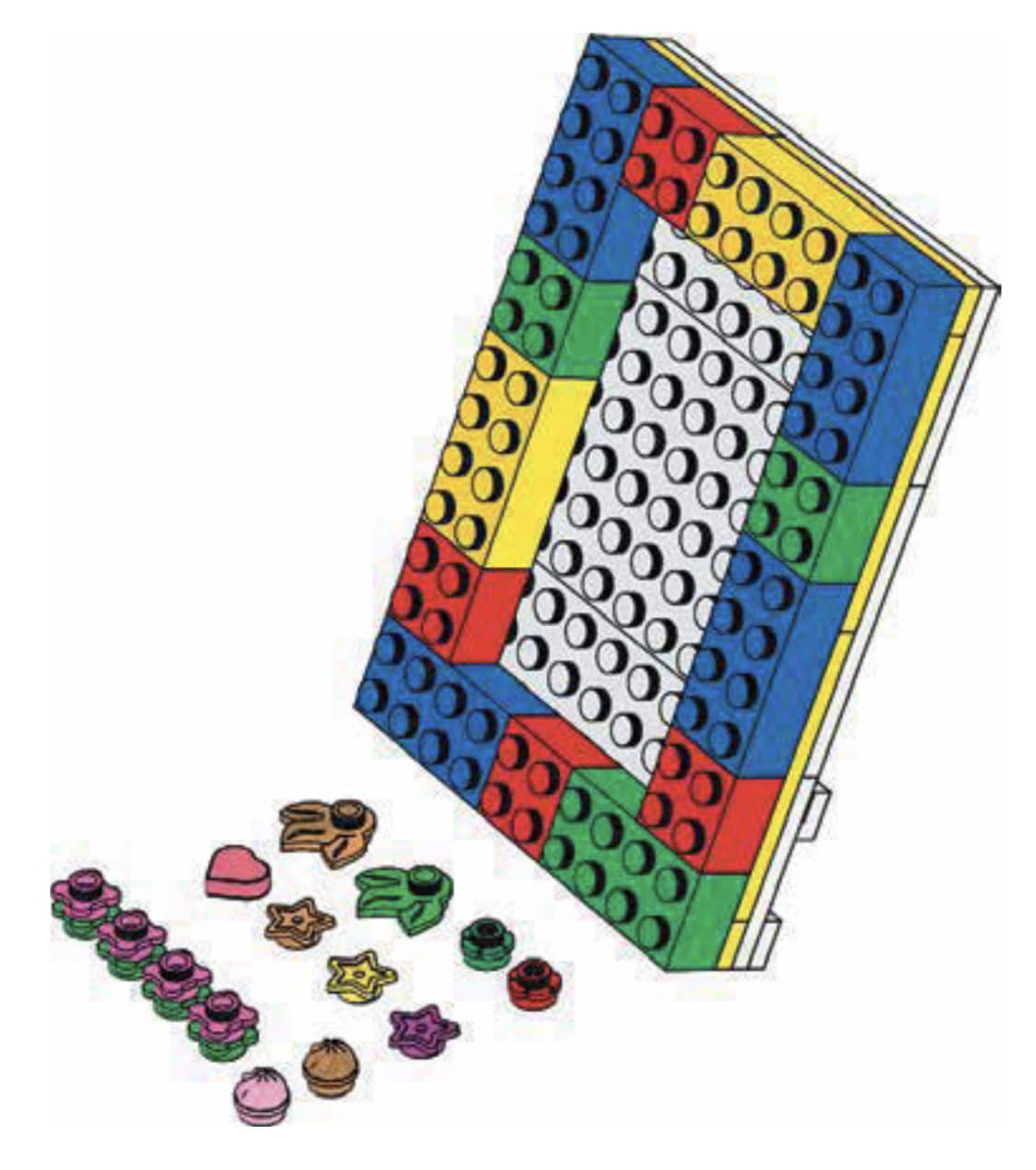 Picture Frame LEGO set (#FRAME-1)