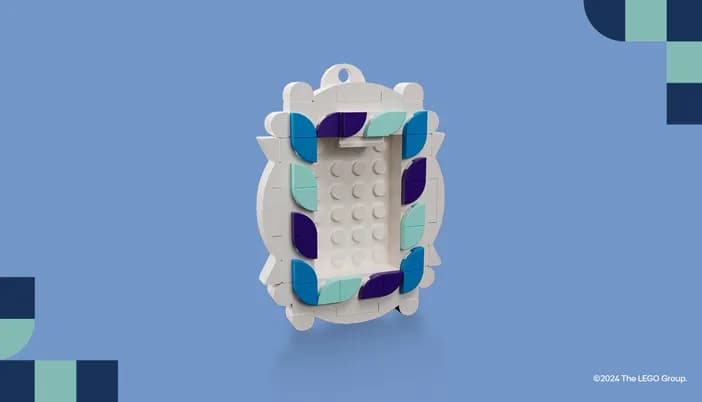 Fathers Day Photo Frame LEGO set (#FRAME-3)