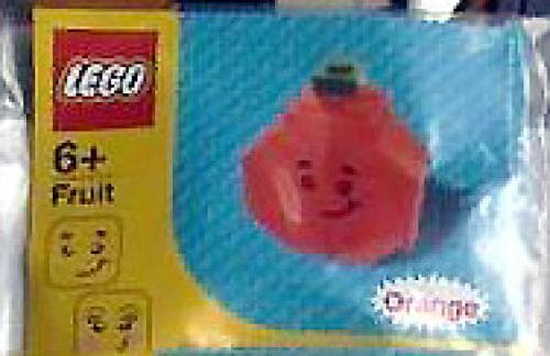Orange - Hong Kong Lego Show Promotional LEGO set (#FRUIT6-1)