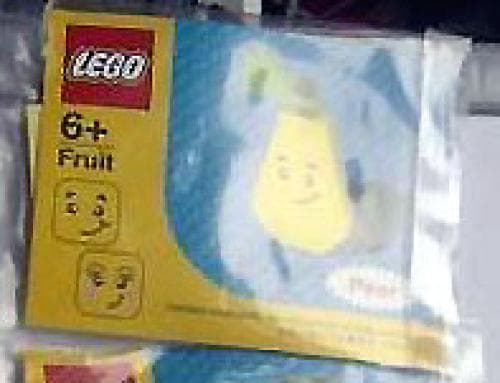 Pear - Hong Kong Lego Show Promotional LEGO set (#FRUIT7-1)