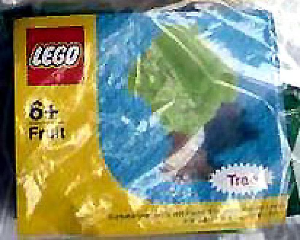 Tree - Hong Kong Lego Show Promotional LEGO set (#fruit8-1)