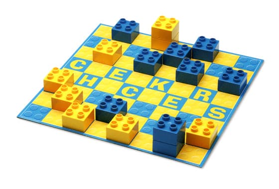 Checkers LEGO set (#G1753-1)