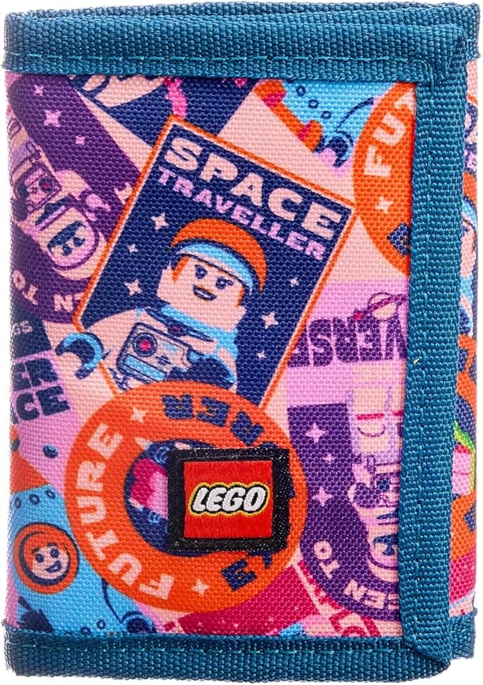 Space Explorers Wanted Wallet LEGO Gear set (#GAC0460757-1, 2025)