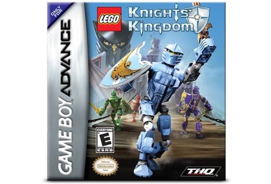 Knights' Kingdom - Game Boy Advance LEGO Video Games and Accessories set (#GBAGAME-3, 2004)