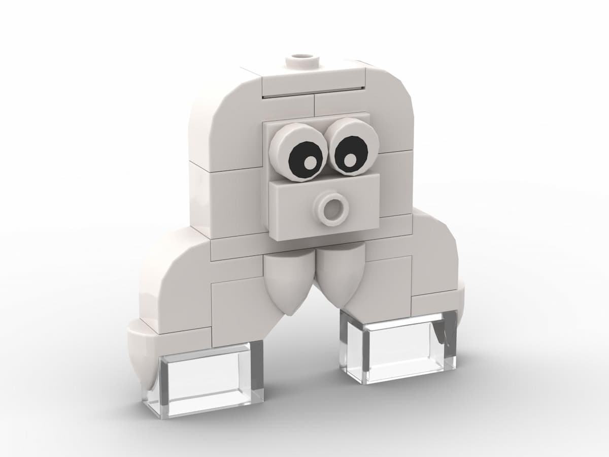 Ghost LEGO set (#GHOST-1)