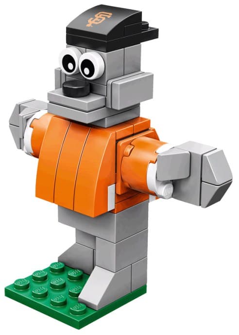Lou Seal LEGO set (#GIANTS2016-1)