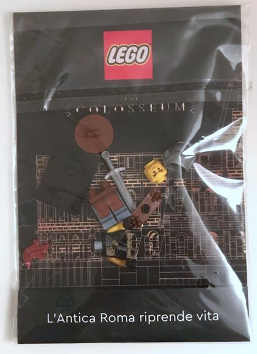 Ancient Rome Comes Back To Life LEGO set (#GLADIATOR-1)