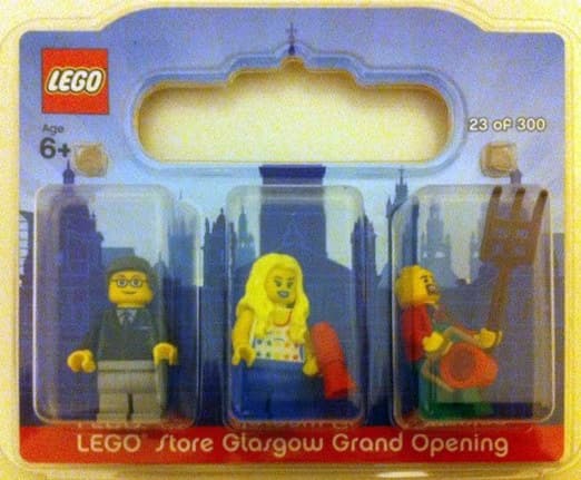 LEGO Store Grand Opening Exclusive Set, Glasgow UK LEGO set (#GLASGOW-1)