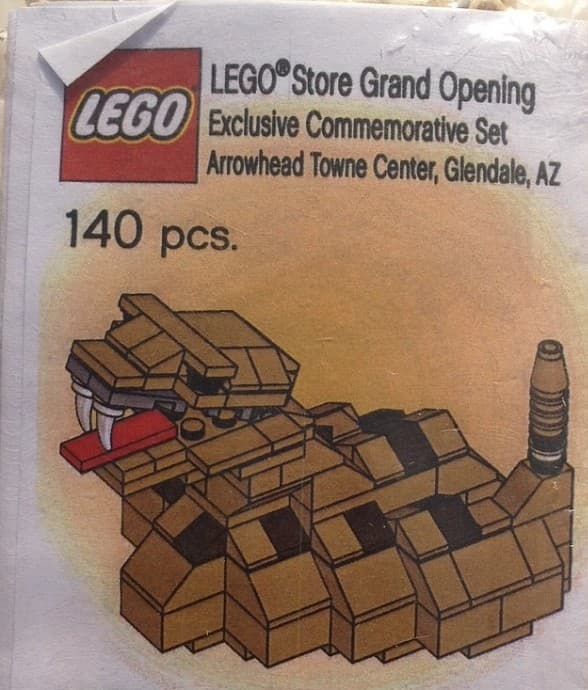 LEGO Store Grand Opening Exclusive Commemorative Set, Arrowhead Towne Center, Glendale, AZ LEGO set (#GLENDALE-1)