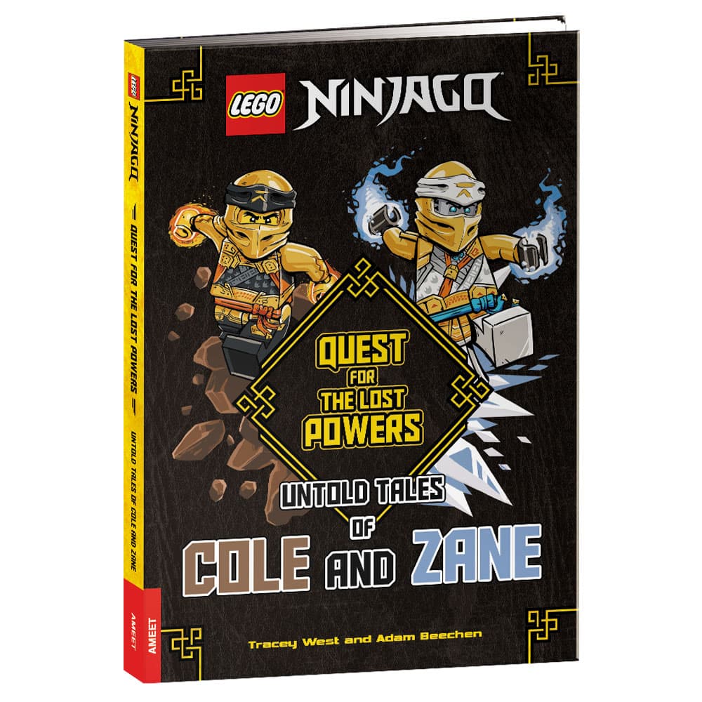 Ninjago: Quest for the Lost Powers: Untold Tales of Cole and Zane LEGO Story Books set (#GMGT6701-1, 2023)