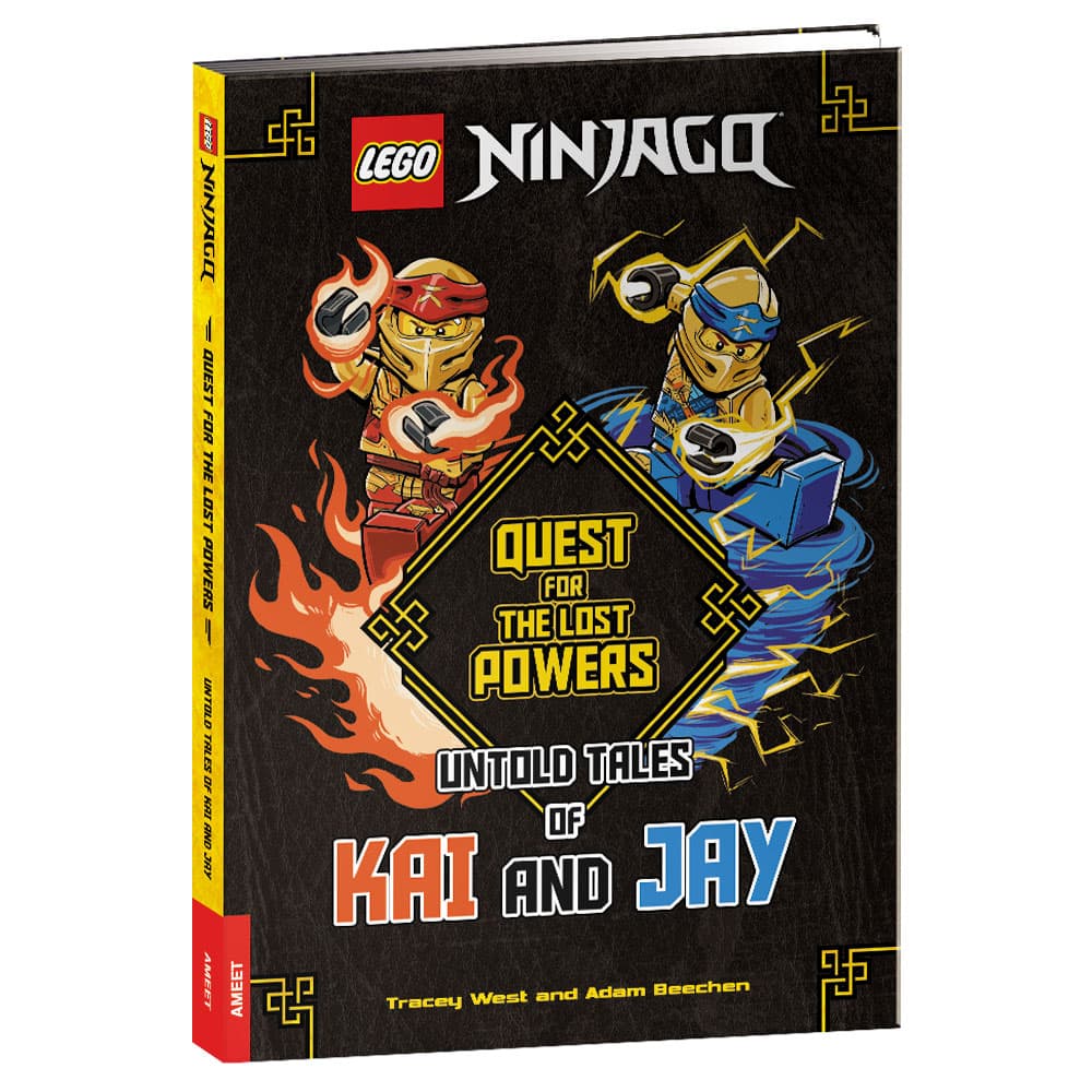 Ninjago: Quest for the Lost Powers: Untold Tales of Kai and Jay LEGO Story Books set (#GMGT6701S1-1, 2023)
