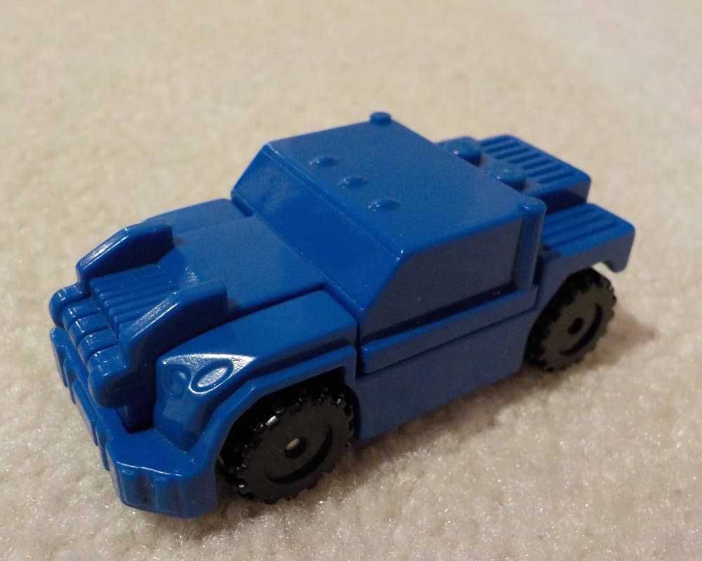 Truck LEGO set (#GMRACER1-1)