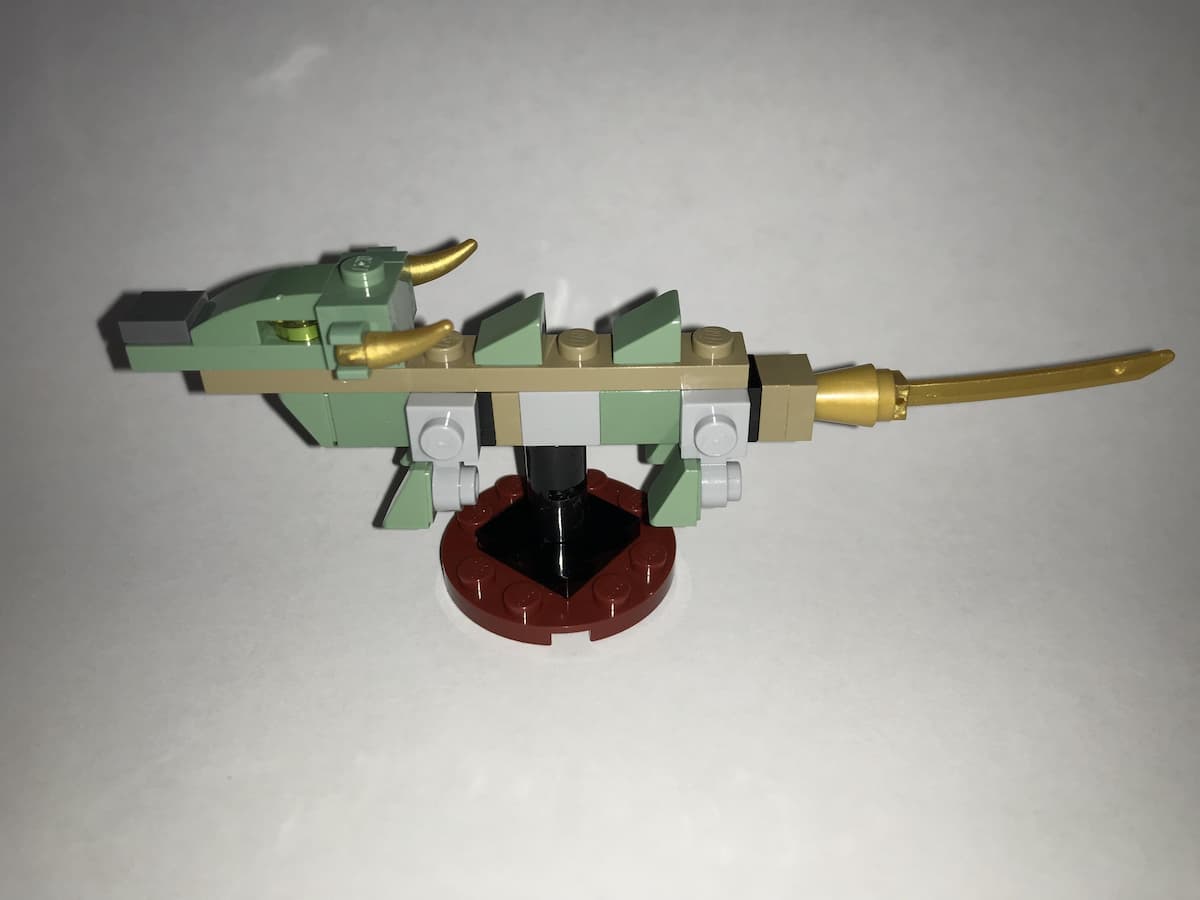 Green Dragon LEGO set (#GREENDRAGON-1)