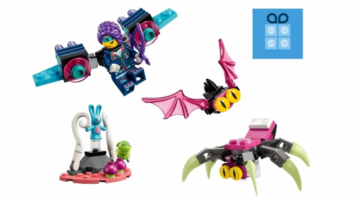 Zoey's Dream Jet Pack Booster and Z-Blob and Bunchu Spider Escape GWP LEGO set (#GWP-3)