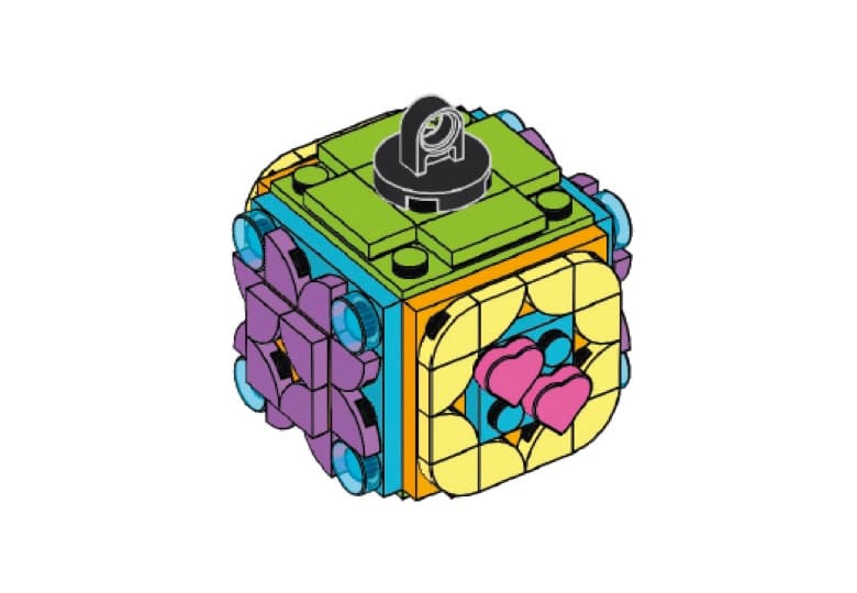 Holiday Ornament LEGO set (#HOLIDAYORNAMENT-1)