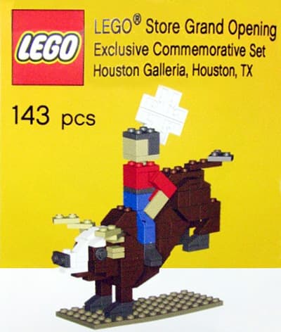 LEGO Store Grand Opening Exclusive Set, The Galleria, Houston, TX LEGO set (#HOUSTON-2)