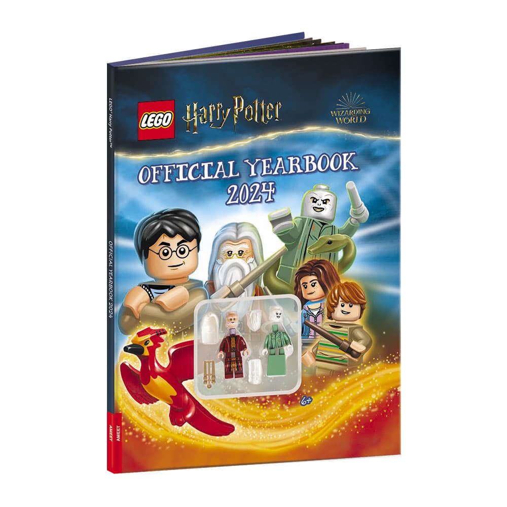 Harry Potter: Official Yearbook 2024 LEGO set (#HPBOOK-1)