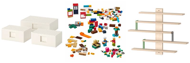 BYGGLEK Children Kit LEGO set (#IKEAKIT-1)