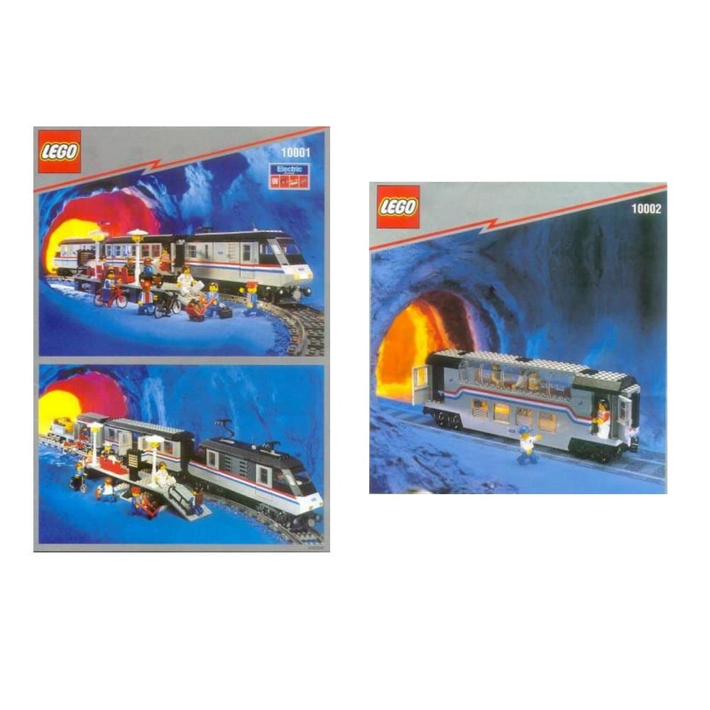 Metroliner Kit LEGO set (#K10001-1)