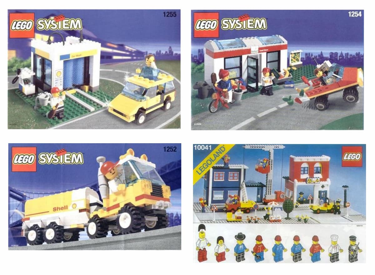 LEGO Town Kit LEGO set (#K10041-1)