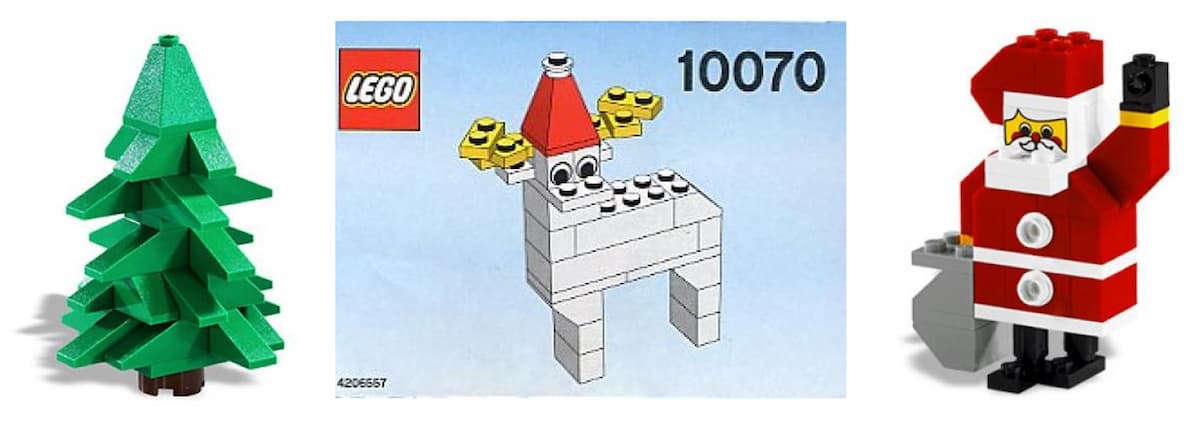Holiday Kit LEGO set (#K10068-1)