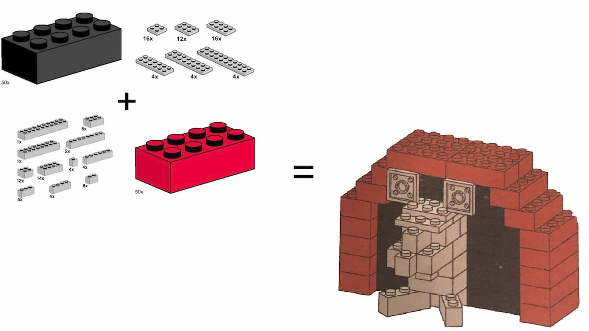Mouse Hole Kit LEGO set (#K10145-1)