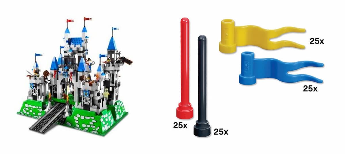 Classic Castle LEGO set (#K10176-1)