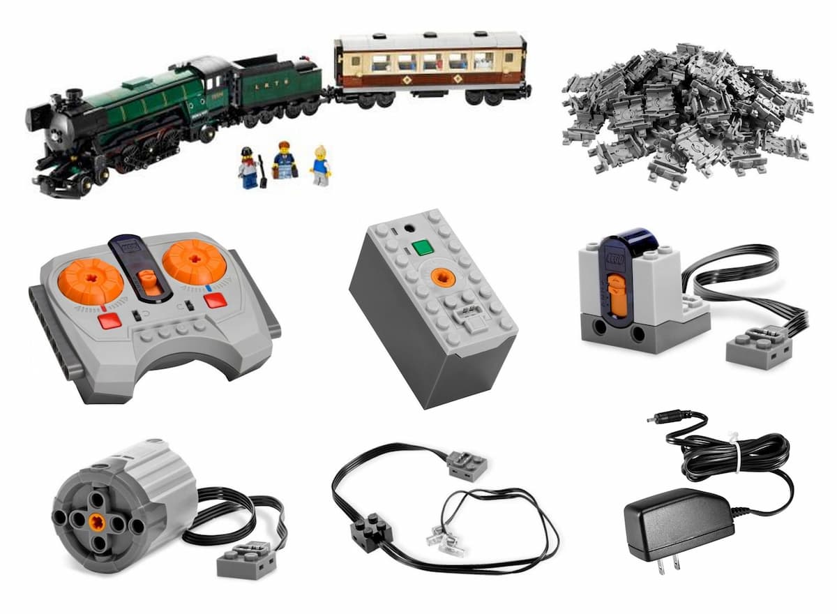 Emerald Night Collection LEGO set (#K10194-1)